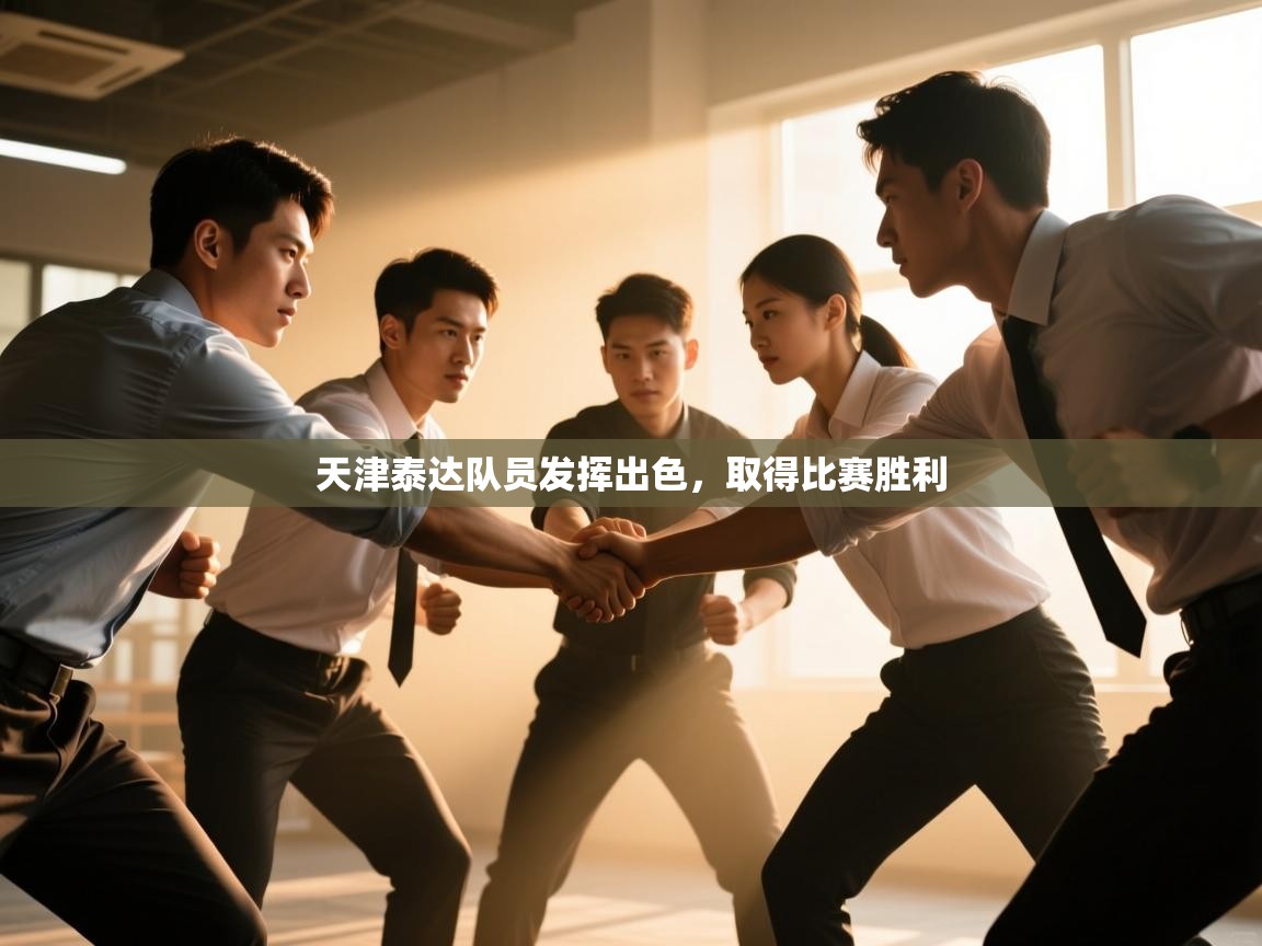 天津泰达队员发挥出色，取得比赛胜利