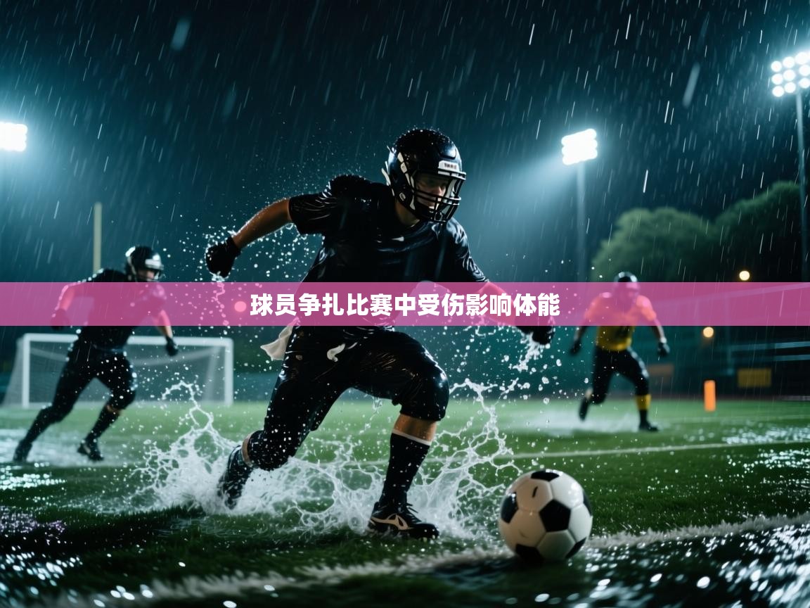 球员争扎比赛中受伤影响体能