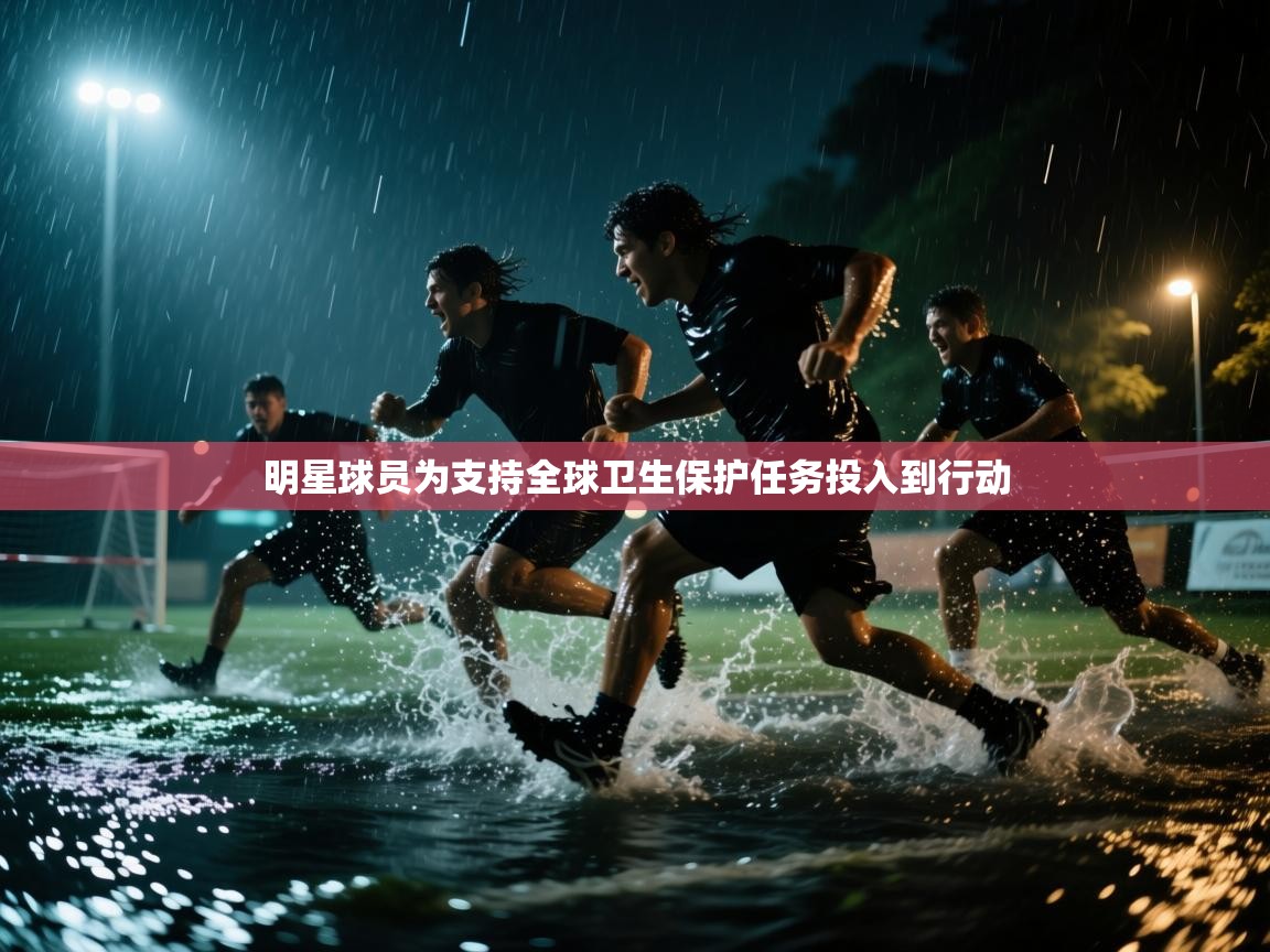 明星球员为支持全球卫生保护任务投入到行动  第2张