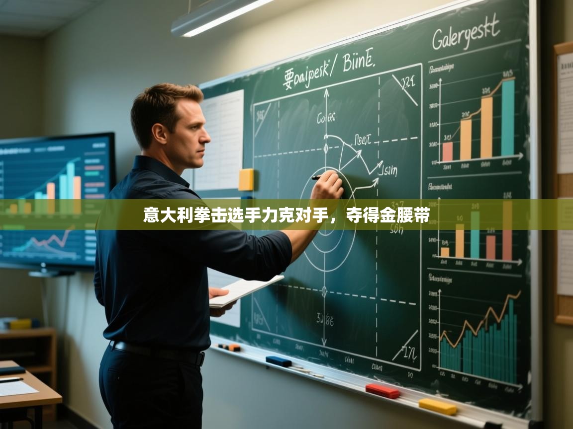 意大利拳击选手力克对手，夺得金腰带  第2张