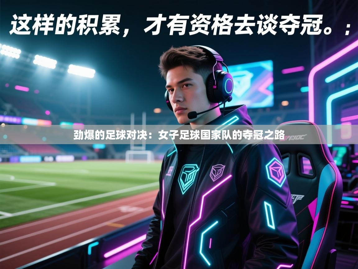 劲爆的足球对决：女子足球国家队的夺冠之路  第1张
