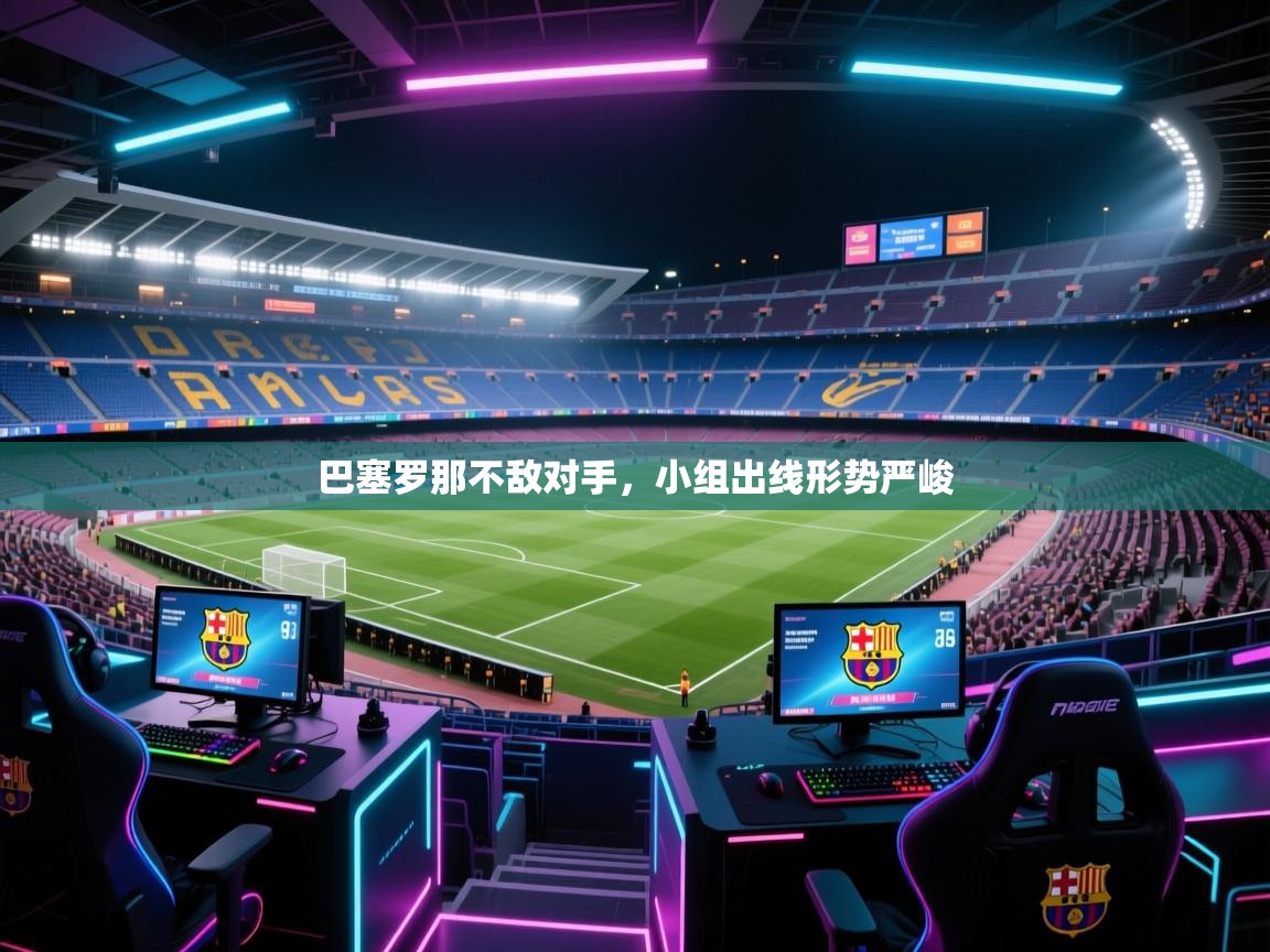 巴塞罗那不敌对手，小组出线形势严峻  第1张