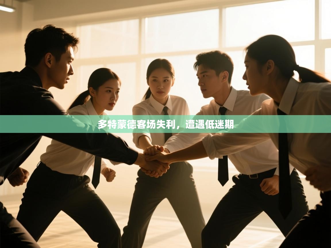 多特蒙德客场失利，遭遇低迷期