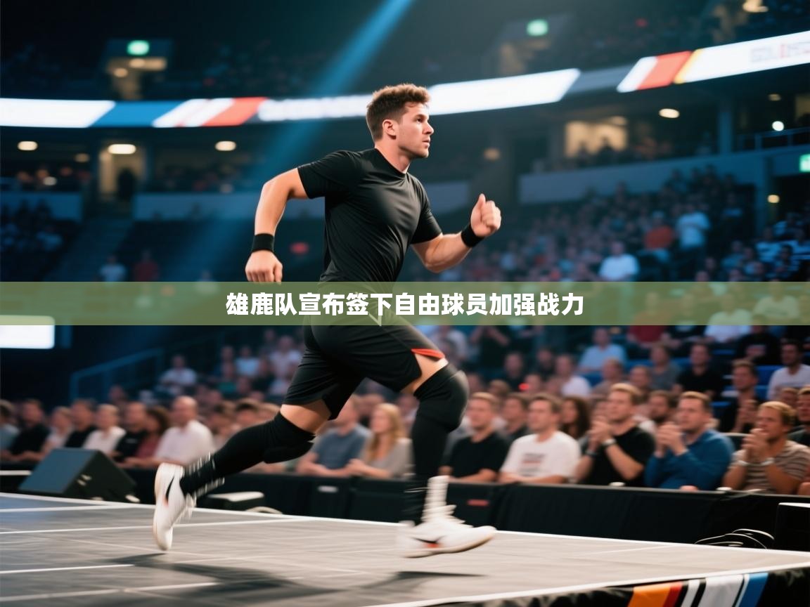 雄鹿队宣布签下自由球员加强战力