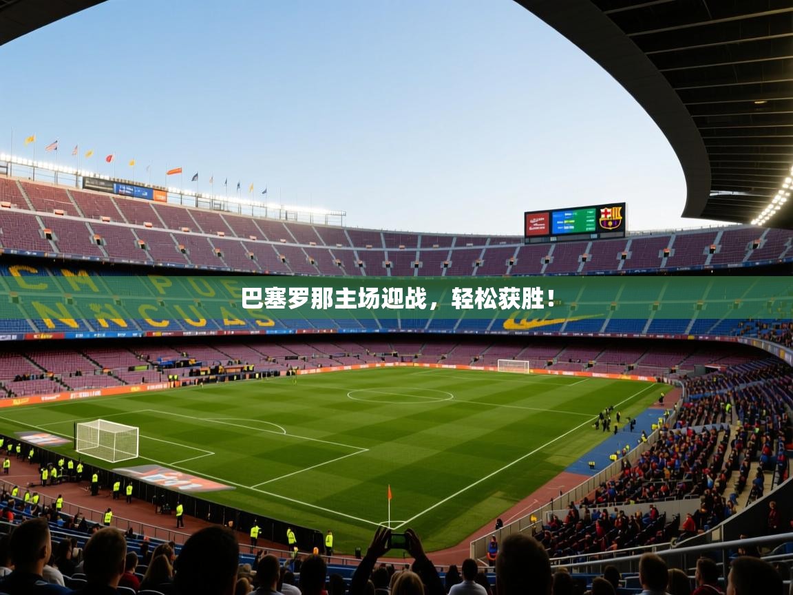 巴塞罗那主场迎战,轻松获胜! 第2张