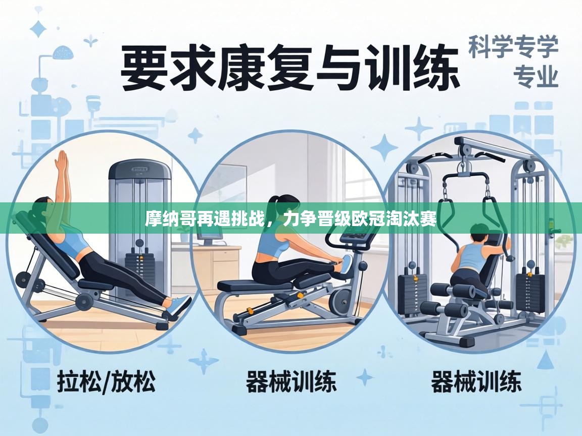 摩纳哥再遇挑战，力争晋级欧冠淘汰赛  第1张